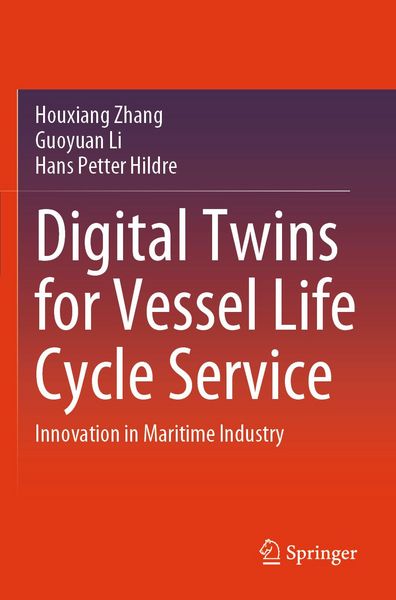 Produktbild: Digital Twins for Vessel Life Cycle Service