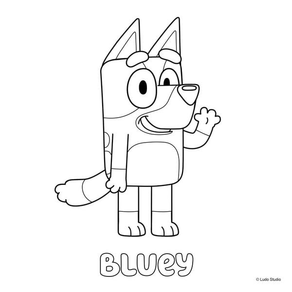 Produktbild: Bluey: Meine gro&szlig;e Bluey-Box