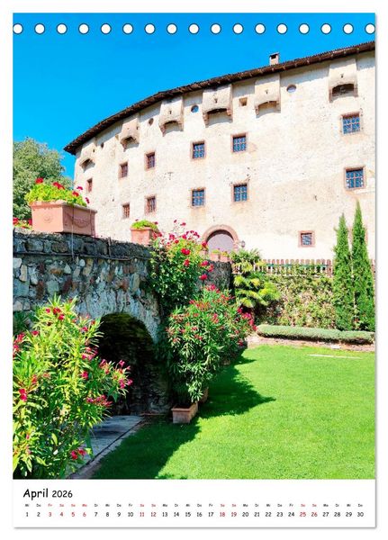 Produktbild: S&uuml;dtirol zum Kennenlernen im Sommer (Tischkalender 2026 DIN A5 hoch), CALVENDO Monatskalender