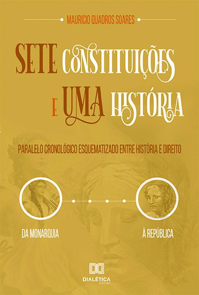 Produktbild: Sete Constitui&ccedil;&otilde;es e uma Hist&oacute;ria
