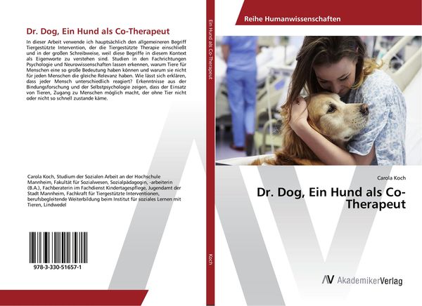 Dr. Dog, Ein Hund als Co-Therapeut