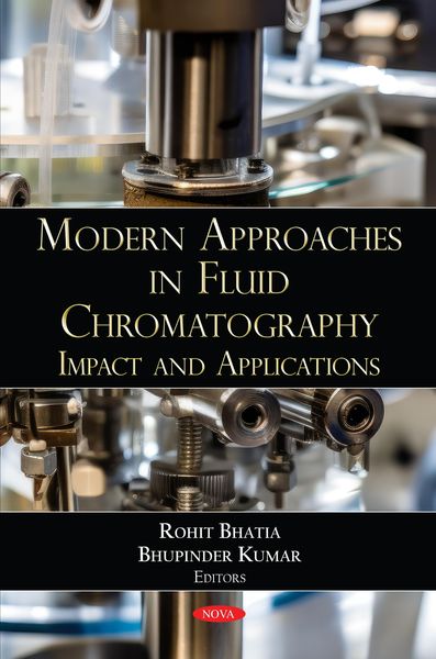 Produktbild: Modern Approaches in Fluid Chromatography: Impact and Applications