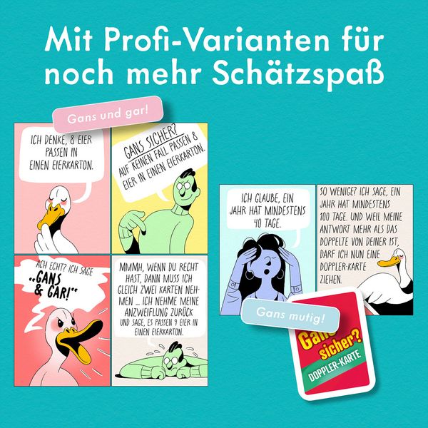 Produktbild: Gans sicher?