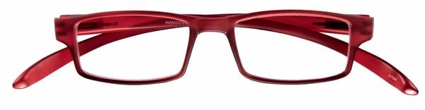Produktbild: Lesebrille HANG OVER LIFE, rot, +1.50 dpt mit Etui