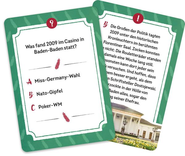 Wer hätte das gedacht?! Das Unnützes-Wissen-Quiz Schwarzwald