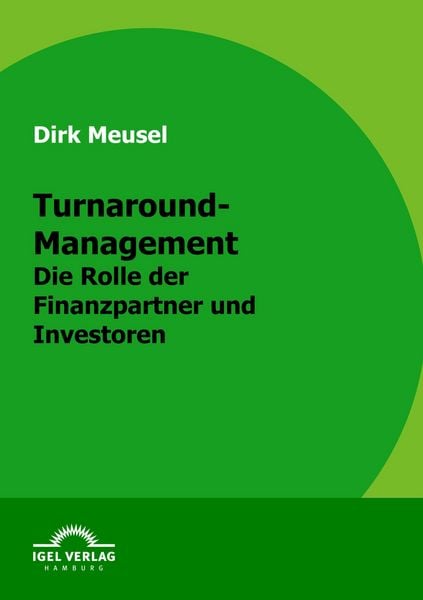 Produktbild: Turnaround-Management