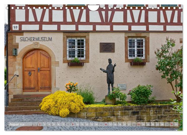 Produktbild: Weinstadt Wein-Kultur-Geschichte (Wandkalender 2026 DIN A4 quer), CALVENDO Monatskalender