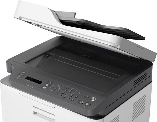Produktbild: HP Color Laser MFP 179fwg Multifunktionsdrucker Laser Farbe A4 Drucker, Scanner, Kopierer, Fax LAN, WLAN, ADF
