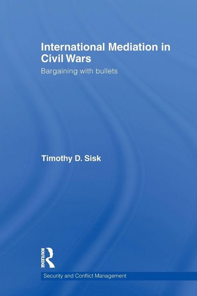 Produktbild: International Mediation in Civil Wars