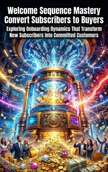 Produktbild: Welcome Sequence Mastery: Convert Subscribers to Buyers