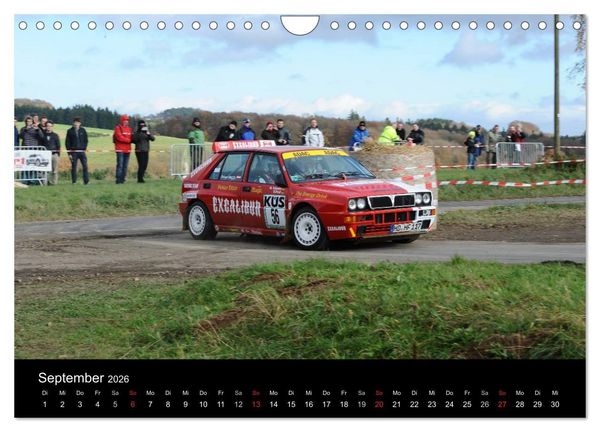 Produktbild: Rallye, K&ouml;ln - Ahrweiler (Wandkalender 2026 DIN A4 quer), CALVENDO Monatskalender