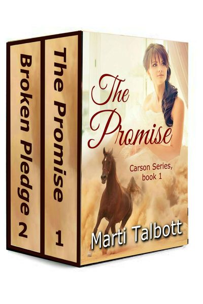 Produktbild: The Carson Series, Box Set