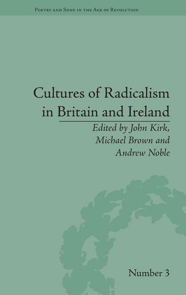 Produktbild: Cultures of Radicalism in Britain and Ireland