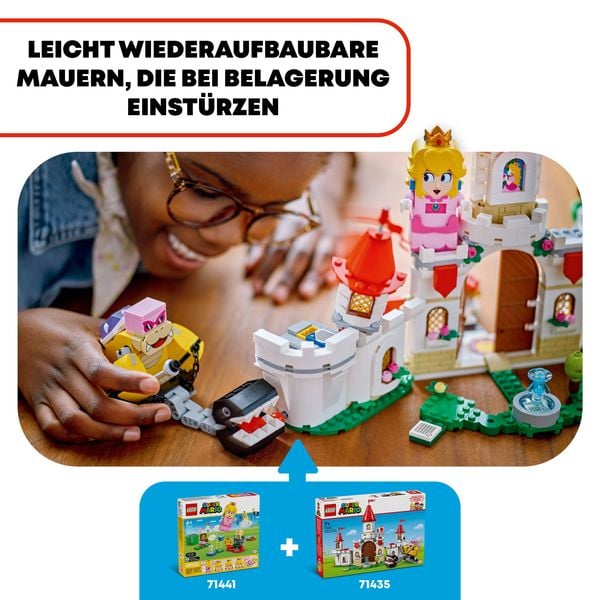 LEGO Super Mario Showdown mit Roy beim Pilz-Palast, Nintendo Set 71435