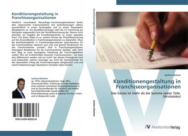 Produktbild: Konditionengestaltung in Franchiseorganisationen