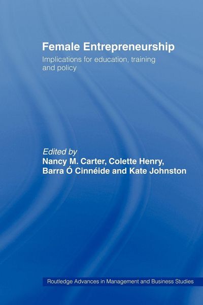 Produktbild: Female Entrepreneurship