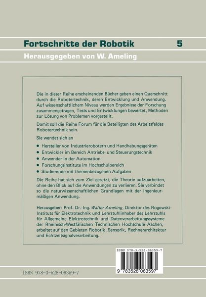 Produktbild: Absch&auml;tzung von Bahnfehlern in Robotersystemen
