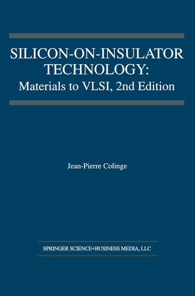 Produktbild: Silicon-on-Insulator Technology