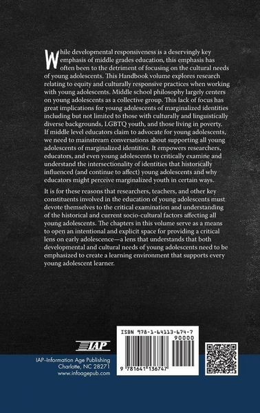 Produktbild: Equity & Cultural Responsiveness in the Middle Grades