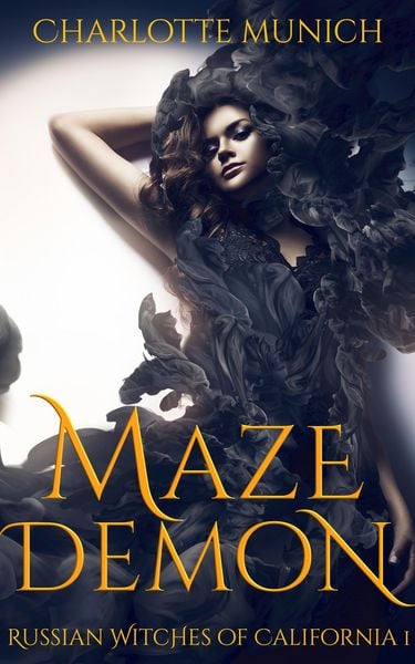 Produktbild: Maze Demon (Russian Witches of California, #1)