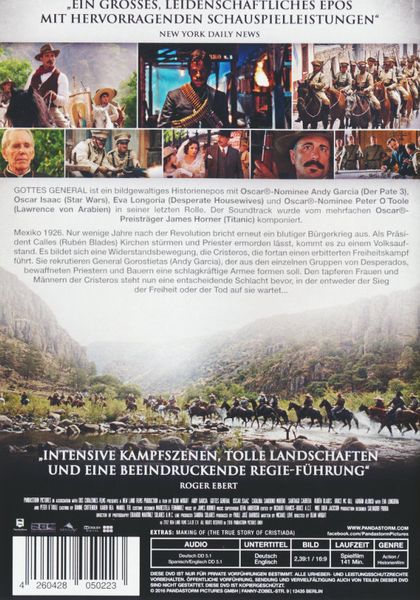 Produktbild: Gottes General - Die Schlacht um die Freiheit