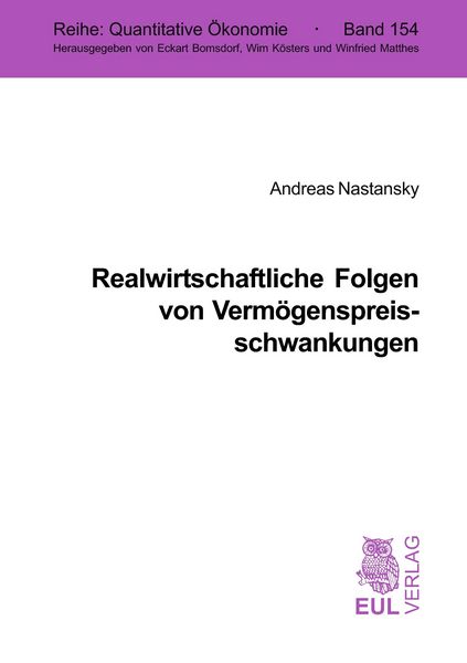Produktbild: Realwirtschaftliche Folgen von Verm&ouml;genspreisschwankungen
