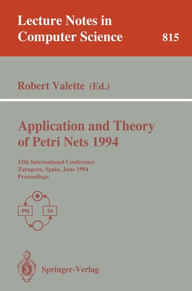 Produktbild: Application and Theory of Petri Nets 1994