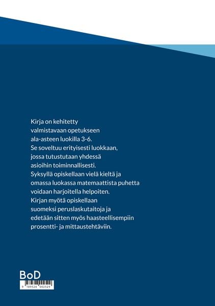 Produktbild: Matematiikkaa suomeksi
