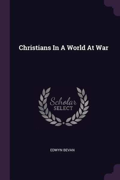 Produktbild: Christians In A World At War