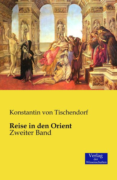 Produktbild: Reise in den Orient