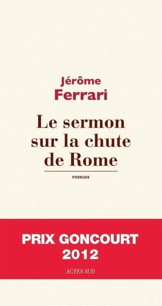 Produktbild: Le sermon sur la ch&ucirc;te de Rome