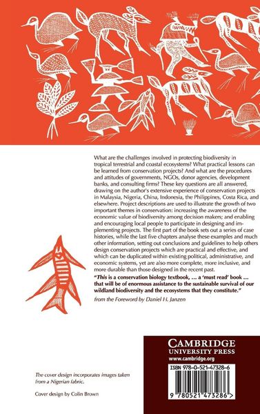 Produktbild: Designing Conservation Projects