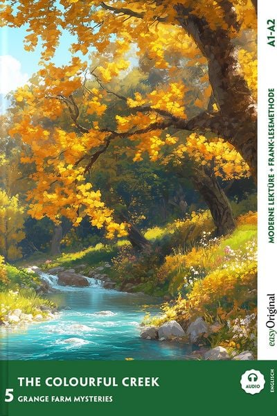 Produktbild: The Colourful Creek - Englische Krimi-Lekt&uuml;re A1-A2 (+ Audio-Online)