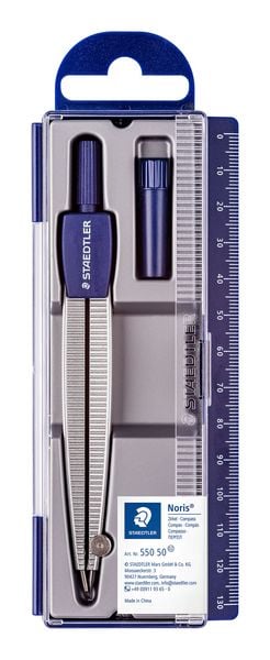 Produktbild: STAEDTLER Zirkel (B&uuml;ro) Noris&reg; Schulzirkel
