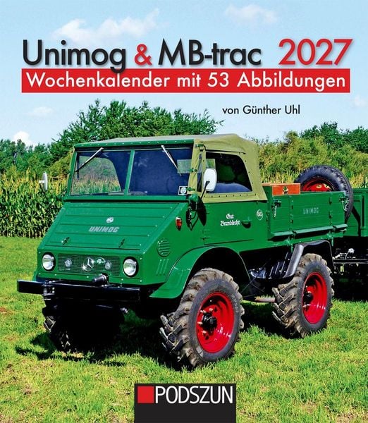 Produktbild: Unimog & MB-trac 2027