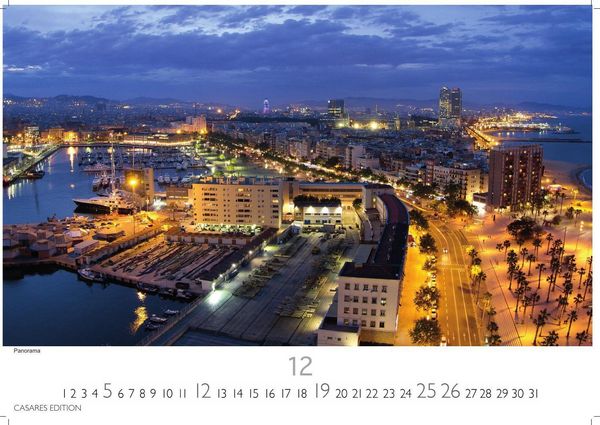 Produktbild: Barcelona Kalender 2027 &ndash; Wandkalender | Fotokalender Spanien 24x35 cm - Foto. mit den sch&ouml;nsten Motiven, Sehensw&uuml;rdigkeiten & Inspirationen"