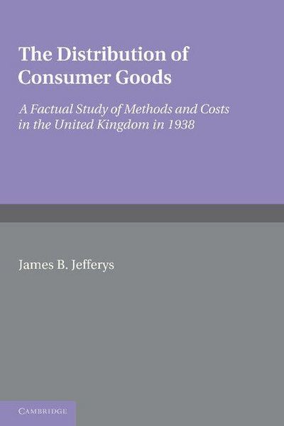 Produktbild: The Distribution of Consumer Goods