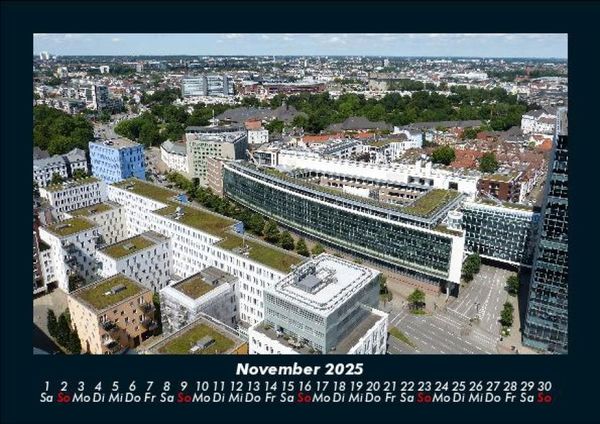 Produktbild: Hamburg 2025 Fotokalender DIN A5
