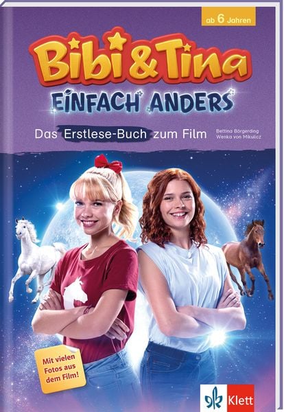 Produktbild: Bibi & Tina: Einfach anders: Das Erstlese-Buch zum Film