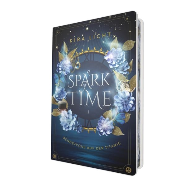Produktbild: shelfie.audio: A Spark of Time - Rendezvous auf der Titanic (Band 1) (Nur bei uns!)