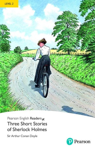 PERL2: Three Short Stories Of Sherlock Holmes Book with eBook and audio, Set von Arthur Conan Doyle, Pearson Studium, 9781292747118