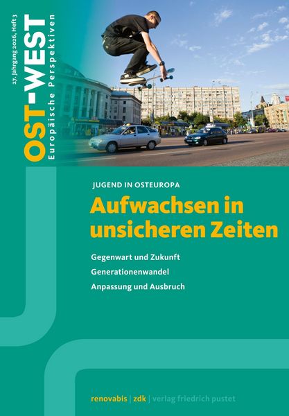 Produktbild: Aufwachsen in unsicheren Zeiten