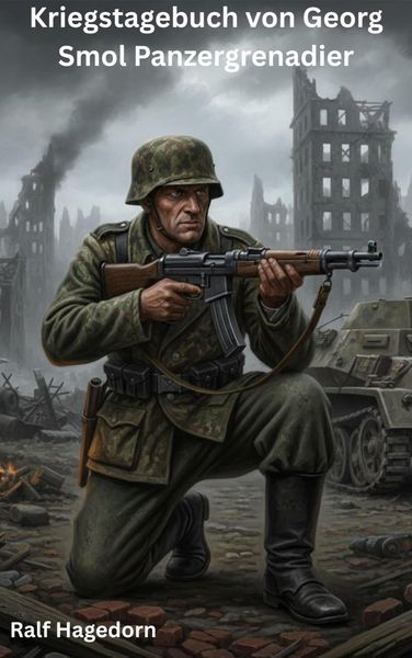 Produktbild: Kriegstagebuch von Georg Smol Panzergrenadier