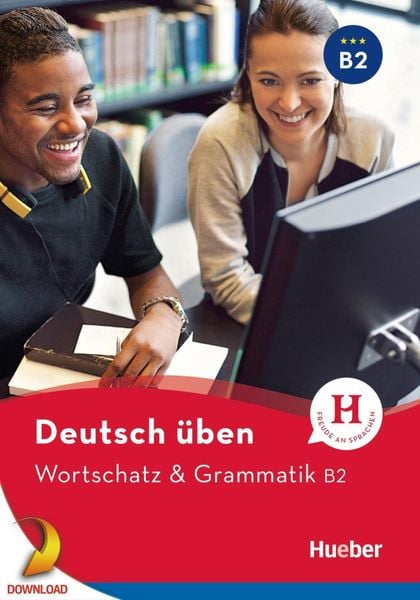 Produktbild: Deutsch &uuml;ben - Wortschatz & Grammatik B2