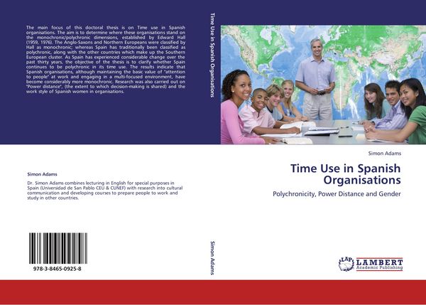 Produktbild: Time Use in Spanish Organisations