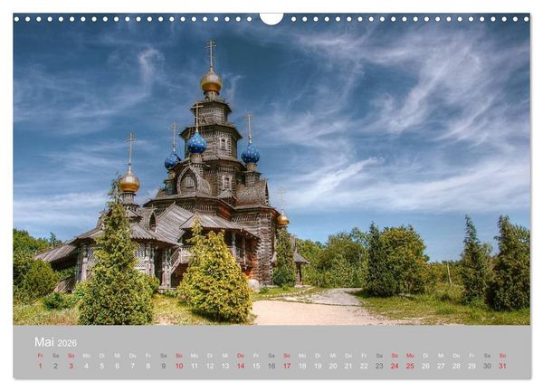Produktbild: M&uuml;hlenmuseum Gifhorn (Wandkalender 2026 DIN A3 quer), CALVENDO Monatskalender