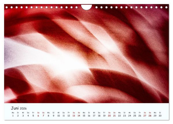 Produktbild: Farbgrafik - Die Sch&ouml;nheit der abstrakten Fotografie (Wandkalender 2026 DIN A4 quer), CALVENDO Monatskalender