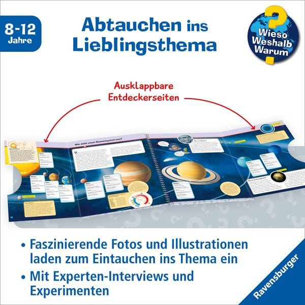 Produktbild: Weltraum / Wieso? Weshalb? Warum? - Profiwissen Band 6