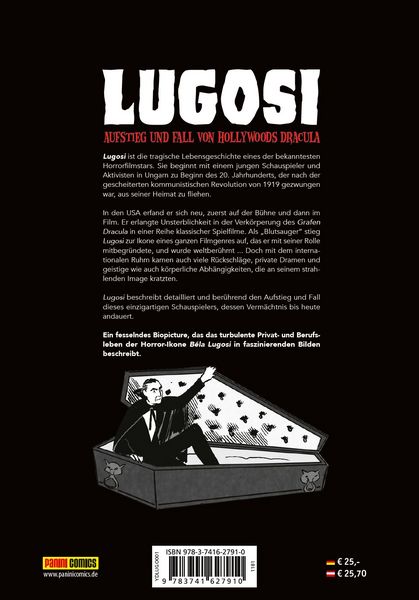 Produktbild: Lugosi - Aufstieg und Fall von Hollywoods Dracula!