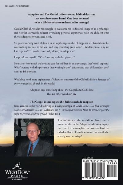 Produktbild: Adoption and the Gospel